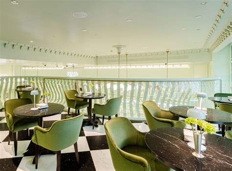 prada caffe paris|harrods coffee bar.